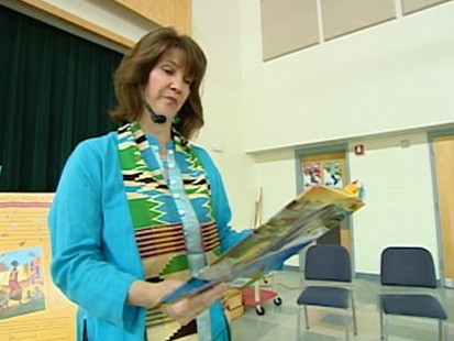 VIDEO: Katie Smith Milway inspires kids with her book One Hen.