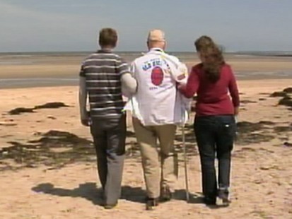 VIDEO: D-Day Vets Return to Normandy