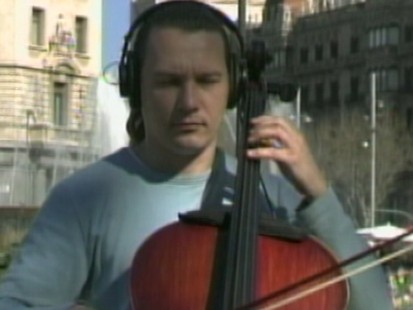 VIDEO: Playing Music for World Peace