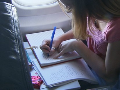 VIDEO: Journal messages lift soldiers spirits