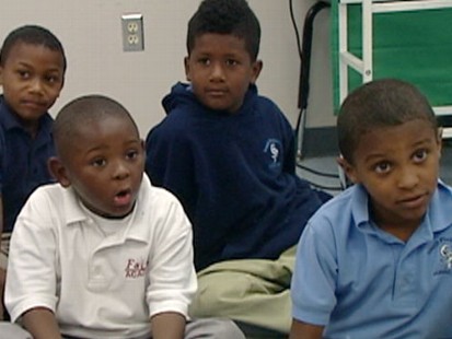 VIDEO: "World News" Persons of the Week are the youngest victims of the oil spill.