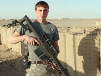 VIDEO: The brave soldiers parents recall he was proud to save other soldiers lives.