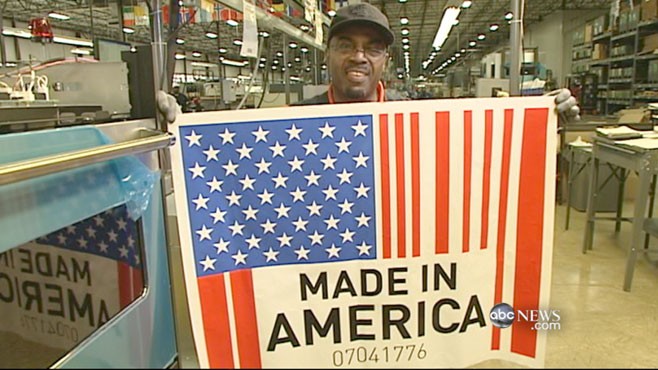 VIDEO: World News Series highlights the men and women who make American products.