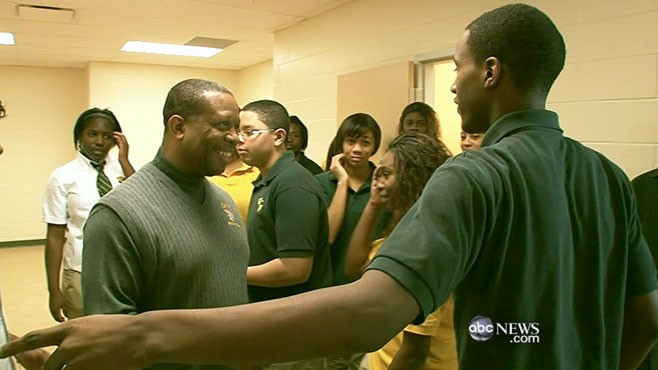 VIDEO: A principal takes charge and changes the lives of his students and teachers.
