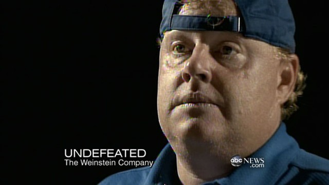 VIDEO: Academy Award nominated film "Undefeated" spotlights high school team.