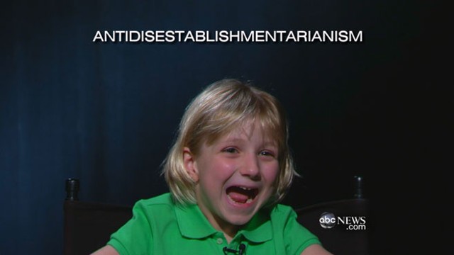VIDEO: Lori Anne Madison, 6, is youngest ever to qualify for the National Spelling Bee.