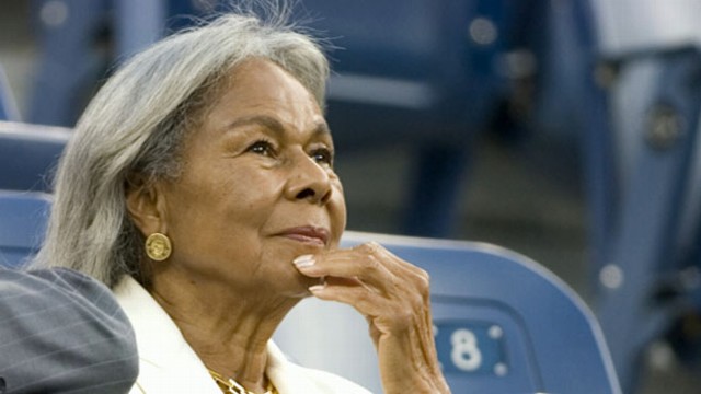 VIDEO:Rachel Robinson talks the legacy of number 42 and the strength he found to keep playing baseball.
