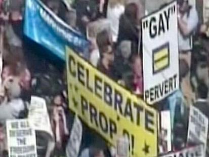 California Gay Marriage Ban Vote 93