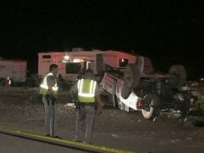 VIDEO: Eight Die in Off-Road Racing Crash