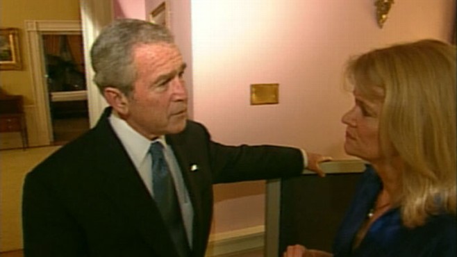 VIDEO: Martha Raddatz has a preview of the former presidents thoughts on 9/11.