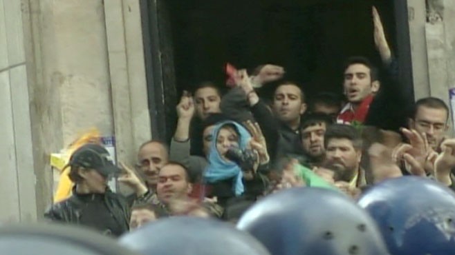 VIDEO: Martha Raddatz on the chaos erupting in the Middle East.