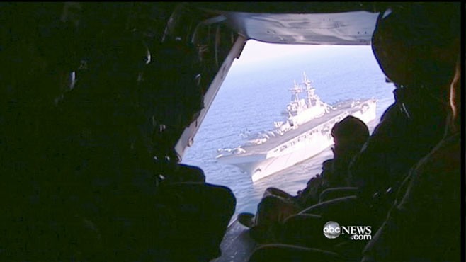 VIDEO: Martha Raddatz gets a behind-the-scenes look at U.S. operations in Libya.