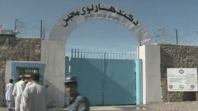 VIDEO: Prison Break in Afghanistan