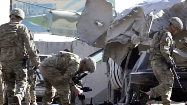 Afghan Attacks