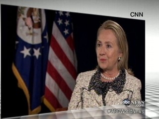 Watch: Hillary Clinton Takes Fall for Libya