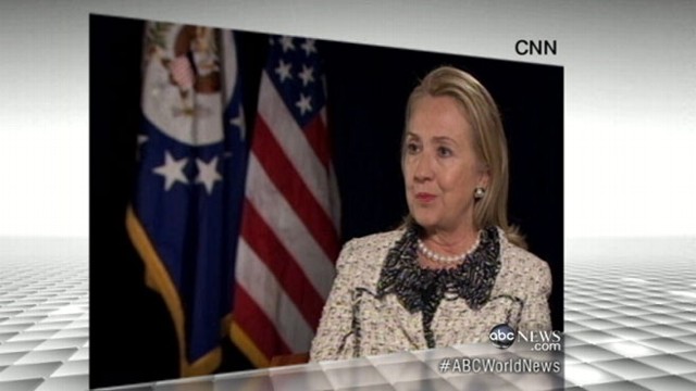 VIDEO: Secretary of state takes responsibility for intelligence failures, security lapses in Benghazi.