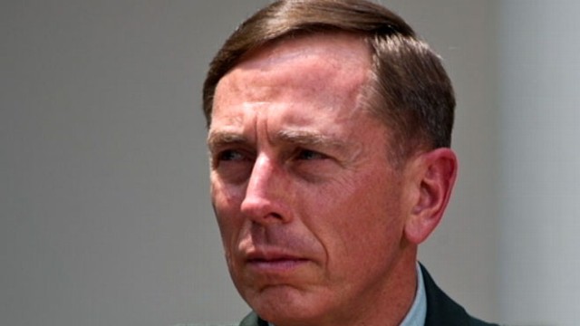 VIDEO:  CIA Director General David Petraeus' bombshell resignation shocks political world.