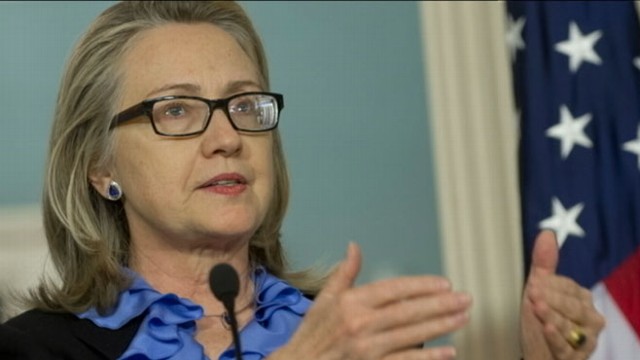 VIDEO: The secretary of state prepares for the long-postponed hearing on Capitol Hill.