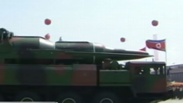 VIDEO: Growing concern of strike as North Korea moves artillery into "combat posture."