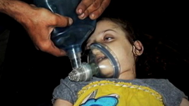 VIDEO: The White House reacts to images that may suggest the Syrian regime is using chemical weapons.