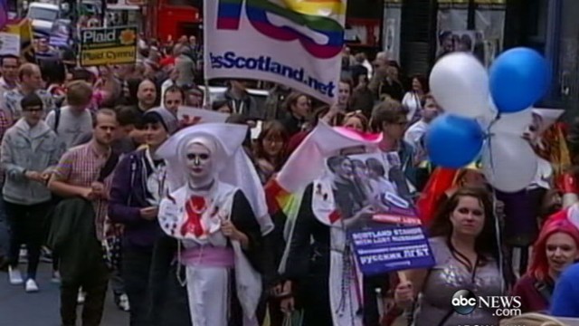 old tranny vids gay marriage ban protest