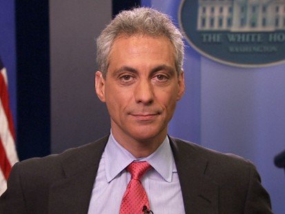 VIDEO: Rahm Emanuel speaks to Charles Gibson