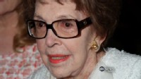 Nancy Reagan Recovers From Broken Ribs