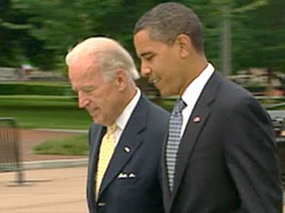 Obama Sees Easing of Recession