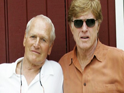 Robert Redford and Paul Newman