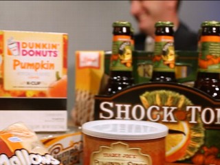 Watch: Fall Brings Pumpkin Flavor Craze