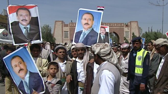 VIDEO: Revolts Spread Through the Middle East