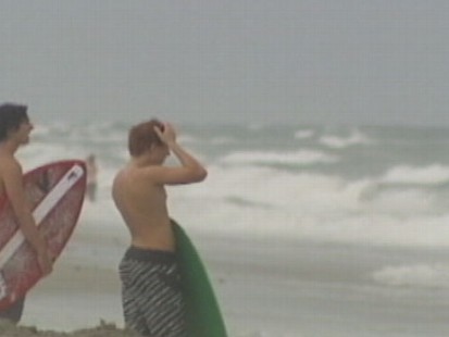 VIDEO: Unsafe Waters Along East Coast