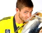 VIDEO: Robbie Rogers will join the Los Angeles Galaxy as league's first openly gay player.