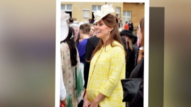 VIDEO:Gossip swirls in London as the world awaits the royal baby?s arrival.