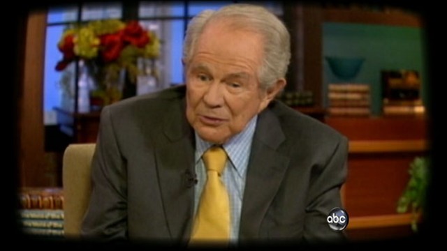Video: Pat Robertson: Divorce Wife With Alzheimers
