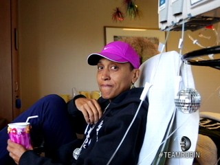 Watch: Robin Roberts Receives Bone Marrow Transplant