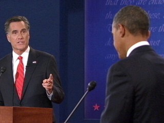 Watch: Romney Relishes in His 'Spirited' Debate Performance