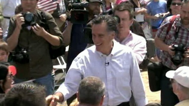 VIDEO: GOP candidate Mitt Romney leads in ABC News/Washington Post poll.