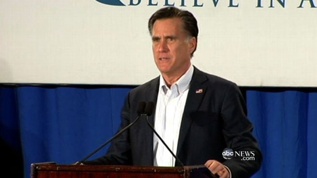 VIDEO: GOP frontrunner in New Hampshire faces questions from rivals.