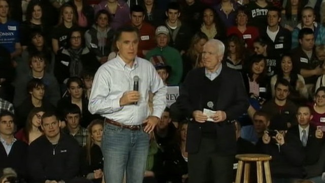 VIDEO: GOP candidate claims he saved the Games, but critics say otherwise.