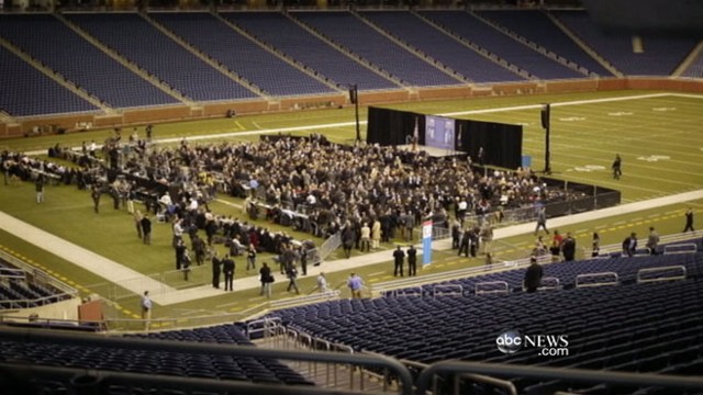 VIDEO: Mitt Romney makes his case to primary voters in home state.