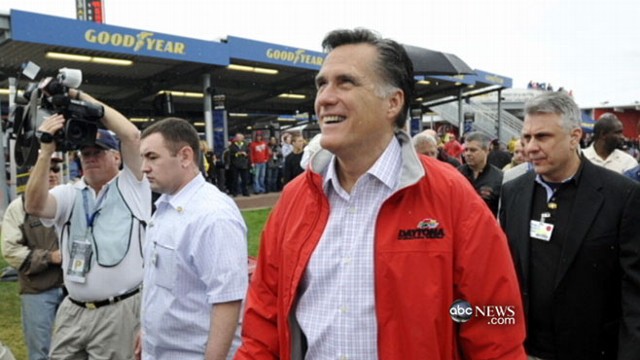 VIDEO: Former Massachusetts governor looks to regain footing in home state.