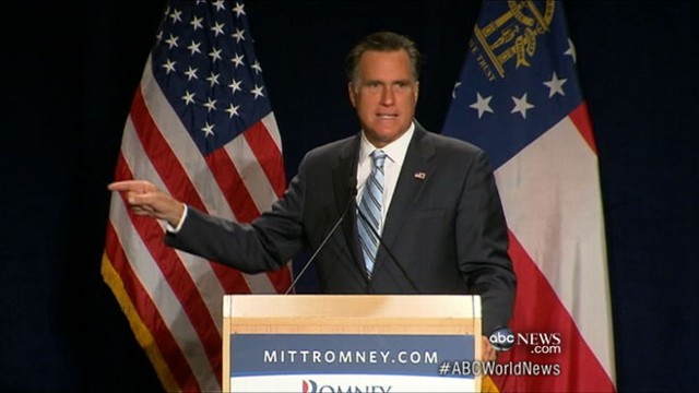 VIDEO: GOP candidate deflects criticism over comments about "47 percent" of voters.