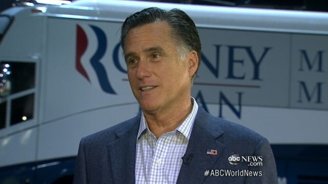 VIDEO: GOP candidate campaigns from behind President Obama in battleground state of Ohio.