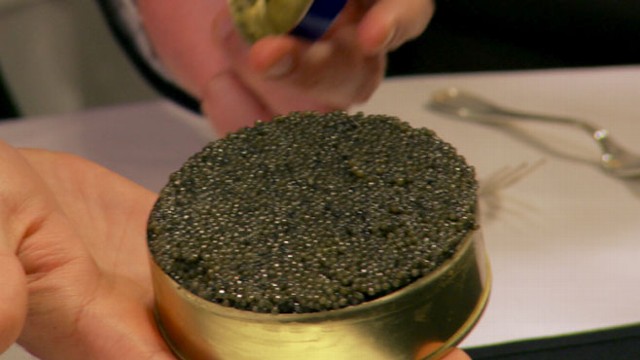 VIDEO: Made right here in the United States this new way of raising cavier is tasty and profitable.