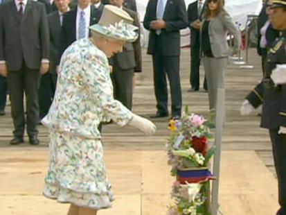 VIDEO: The Queen of England speaks at the UN for the first time since 1957.