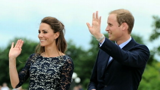 VIDEO: Duke and Duchess of Cambridge launch North American tour in Canada.