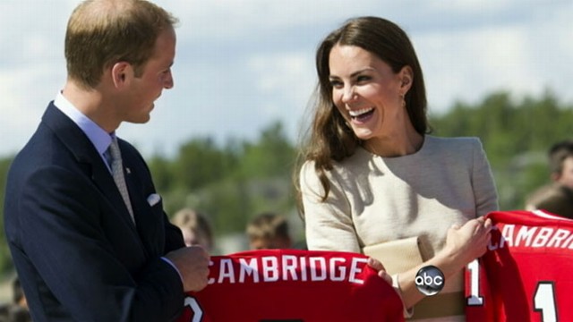 VIDEO: The Duke and Duchess of Cambridge make headway in North American tour.