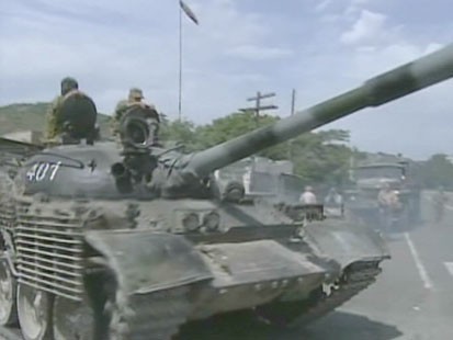 A picture of a tank.