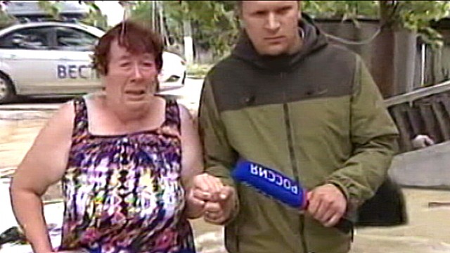 Deadly Floods In Russia